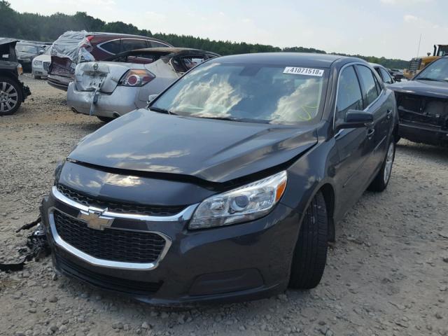 1G11C5SL5FF224847 - 2015 CHEVROLET MALIBU 1LT CHARCOAL photo 2