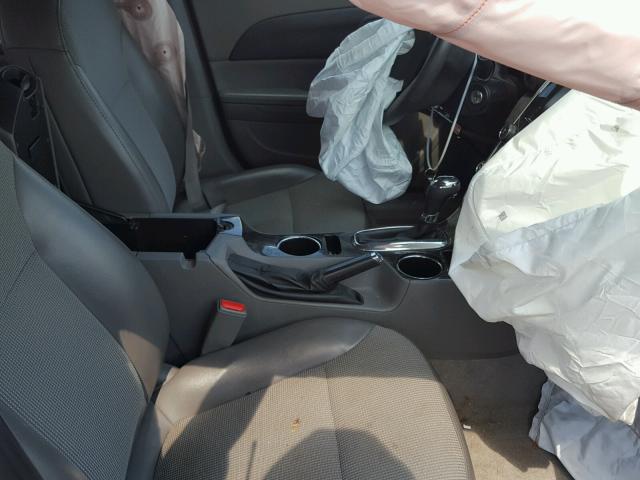 1G11C5SL5FF224847 - 2015 CHEVROLET MALIBU 1LT CHARCOAL photo 5