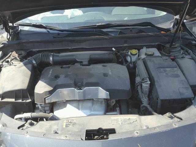 1G11C5SL5FF224847 - 2015 CHEVROLET MALIBU 1LT CHARCOAL photo 7