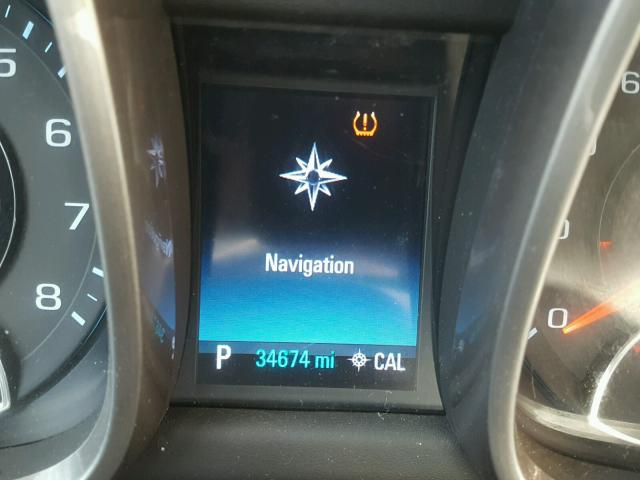 1G11C5SL5FF224847 - 2015 CHEVROLET MALIBU 1LT CHARCOAL photo 8