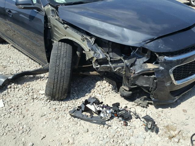 1G11C5SL5FF224847 - 2015 CHEVROLET MALIBU 1LT CHARCOAL photo 9