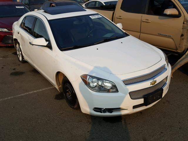 1G1ZE5E08CF263930 - 2012 CHEVROLET MALIBU LTZ 白色 照片 1