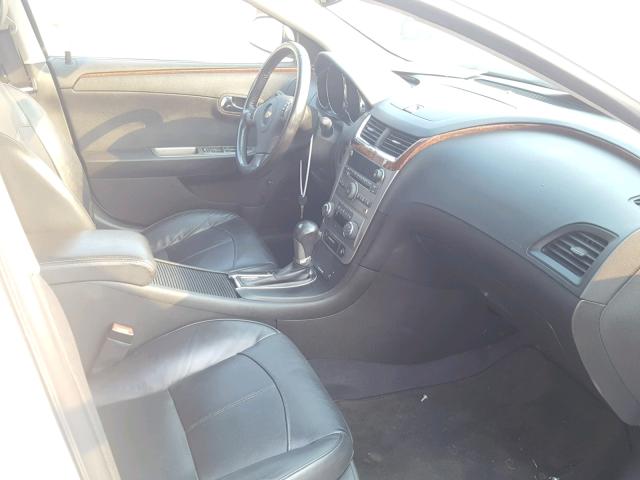 1G1ZE5E08CF263930 - 2012 CHEVROLET MALIBU LTZ 白色 照片 5