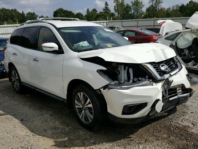 5N1DR2MM5HC604584 - 2017 NISSAN PATHFINDER WHITE photo 1