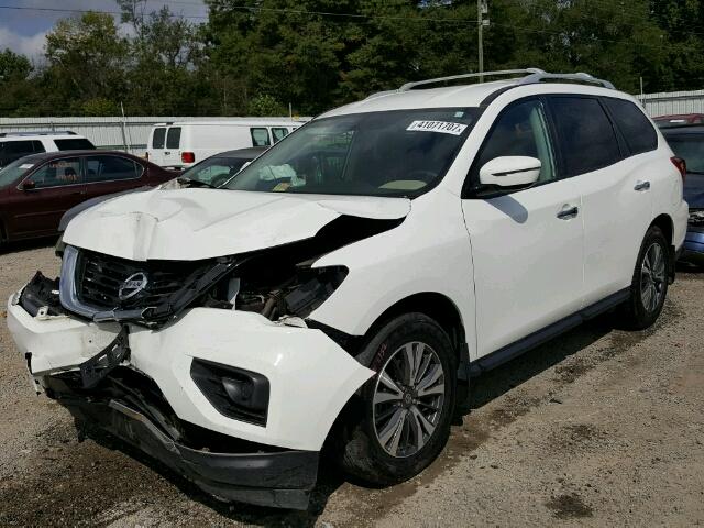 5N1DR2MM5HC604584 - 2017 NISSAN PATHFINDER WHITE photo 2