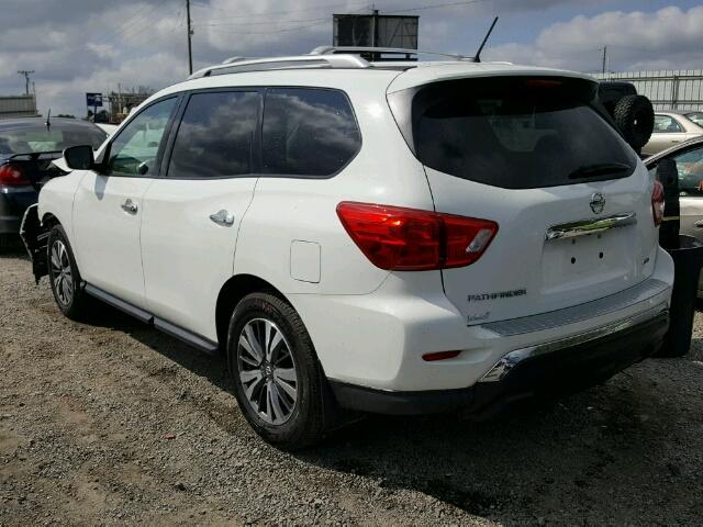 5N1DR2MM5HC604584 - 2017 NISSAN PATHFINDER WHITE photo 3