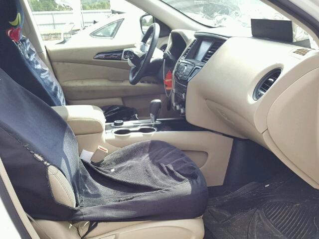 5N1DR2MM5HC604584 - 2017 NISSAN PATHFINDER WHITE photo 5