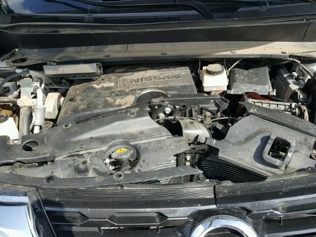 5N1DR2MM5HC604584 - 2017 NISSAN PATHFINDER WHITE photo 7