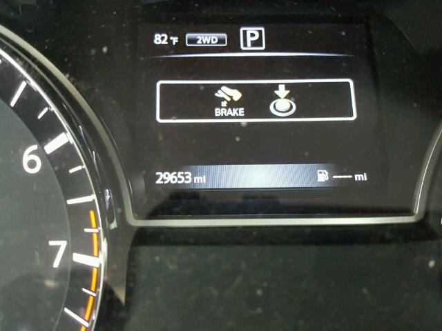 5N1DR2MM5HC604584 - 2017 NISSAN PATHFINDER WHITE photo 8