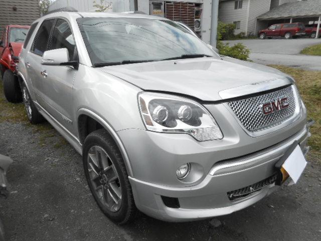 1GKKVTED9CJ346610 - 2012 GMC ACADIA DEN SILVER photo 1