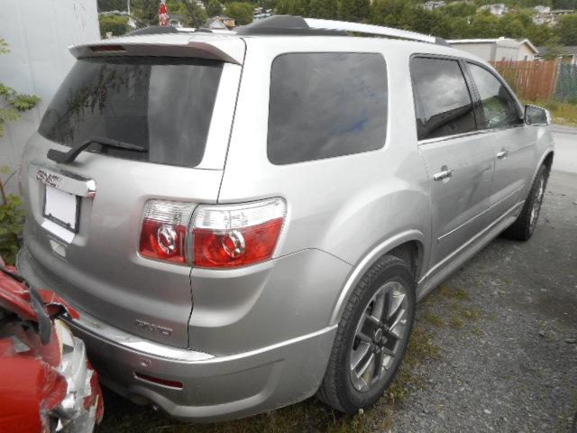 1GKKVTED9CJ346610 - 2012 GMC ACADIA DEN SILVER photo 4