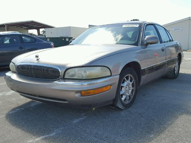 1G4CW54KX14273215 - 2001 BUICK PARK AVENU BEIGE photo 2