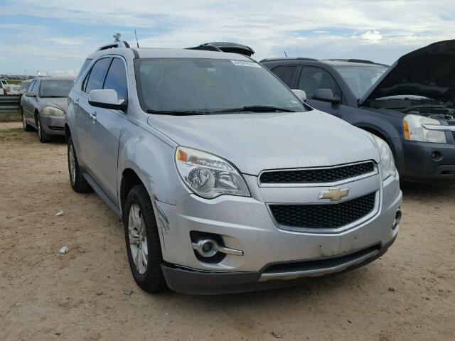 2GNALPEC3B1284214 - 2011 CHEVROLET EQUINOX LT SILVER photo 1