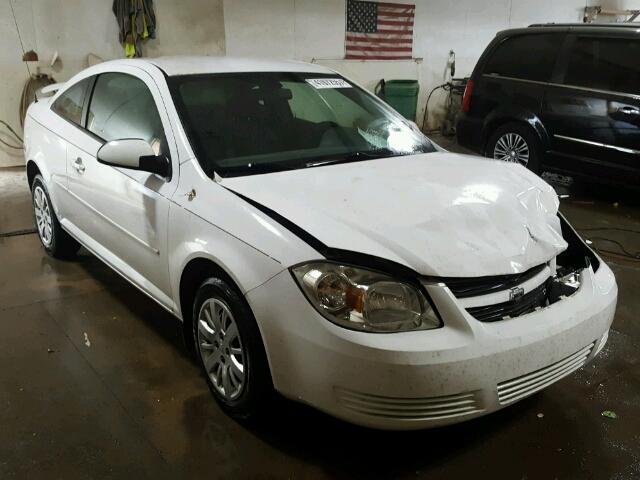 1G1AD1F59A7127719 - 2010 CHEVROLET COBALT 1LT WHITE photo 1