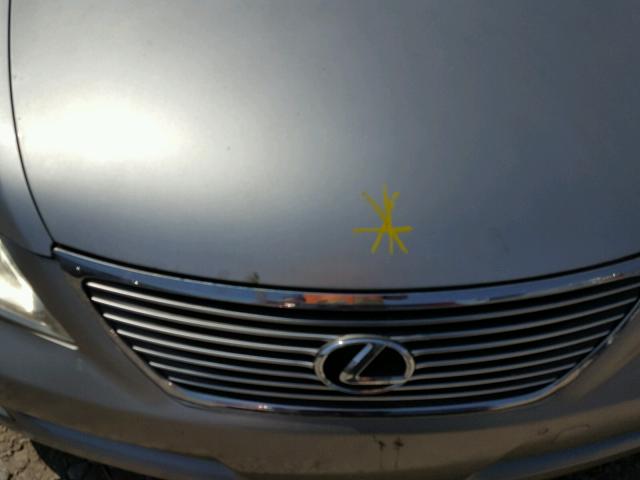 JTHGL46F785028626 - 2008 LEXUS LS 460L SILVER photo 7