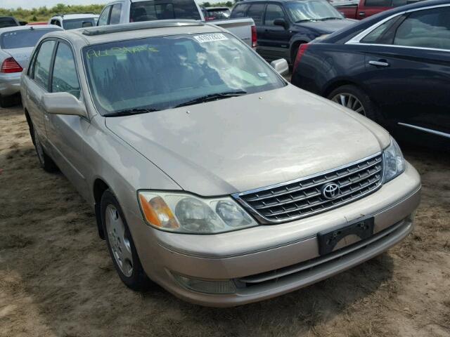 4T1BF28B54U350078 - 2004 TOYOTA AVALON XL TAN photo 1