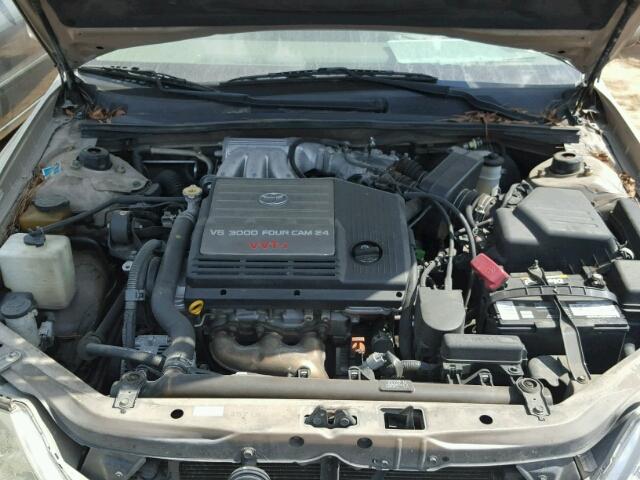 4T1BF28B54U350078 - 2004 TOYOTA AVALON XL TAN photo 7