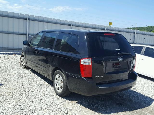 KNDMB233866055895 - 2006 KIA SEDONA EX BLUE photo 3