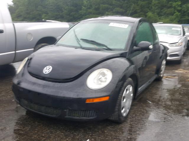 3VWPW3AG7AM003113 - 2010 VOLKSWAGEN NEW BEETLE 黑色 照片 2