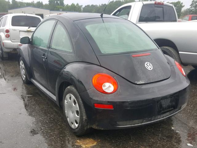 3VWPW3AG7AM003113 - 2010 VOLKSWAGEN NEW BEETLE 黑色 照片 3