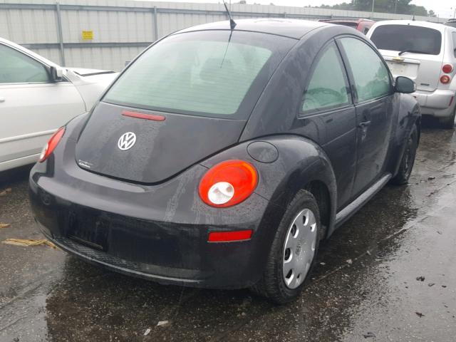 3VWPW3AG7AM003113 - 2010 VOLKSWAGEN NEW BEETLE 黑色 照片 4