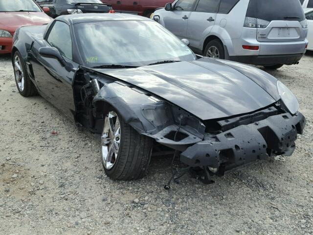 1G1YW2DW8B5100874 - 2011 CHEVROLET CORVETTE G BLACK photo 1