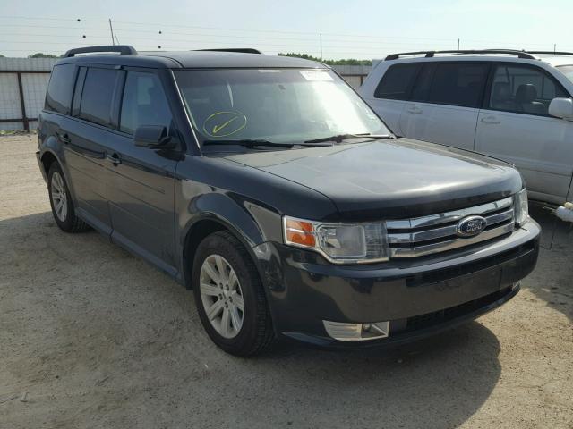 2FMGK5BC8BBD31810 - 2011 FORD FLEX SE BLACK photo 1