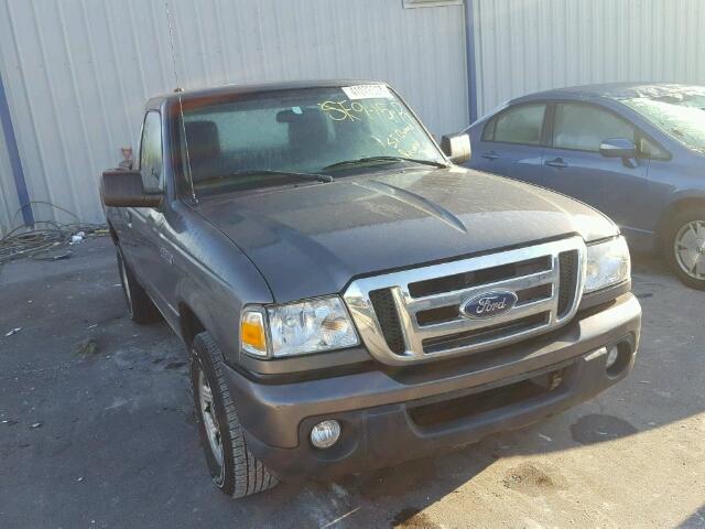 1FTKR1AD6BPA36808 - 2011 FORD RANGER GRAY photo 1