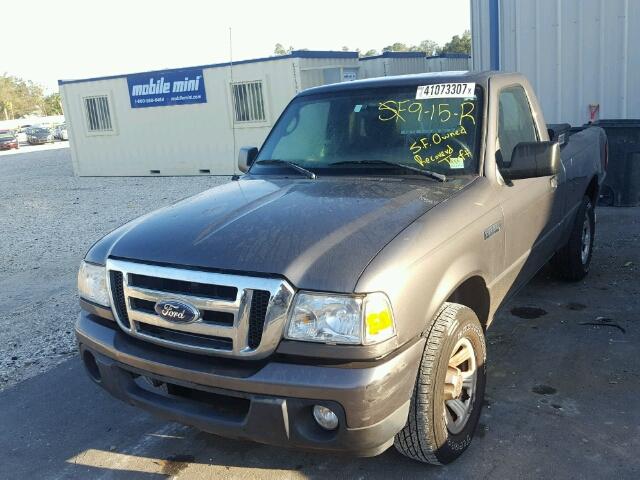 1FTKR1AD6BPA36808 - 2011 FORD RANGER GRAY photo 2