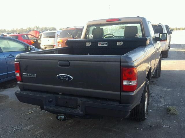 1FTKR1AD6BPA36808 - 2011 FORD RANGER GRAY photo 4