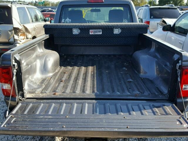 1FTKR1AD6BPA36808 - 2011 FORD RANGER GRAY photo 9