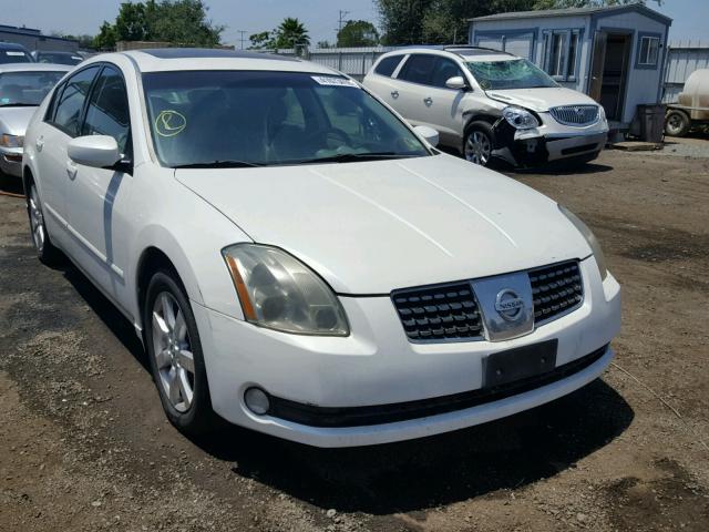 1N4BA41E96C826933 - 2006 NISSAN MAXIMA SE WHITE photo 1