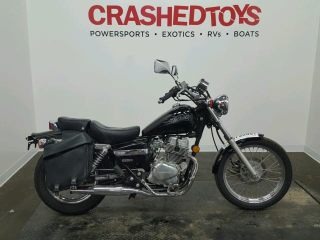 JH2MC13047K306568 - 2007 HONDA CMX250 C BLACK photo 1