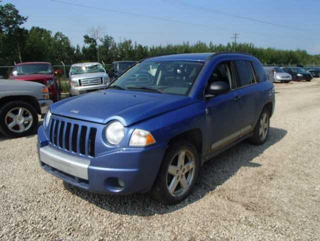 1J8FF57W47D346144 - 2007 JEEP COMPASS LI 蓝色 照片 2