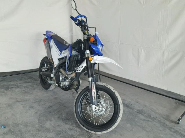 JYADG22E28A001234 - 2008 YAMAHA WR250 X BLUE photo 1