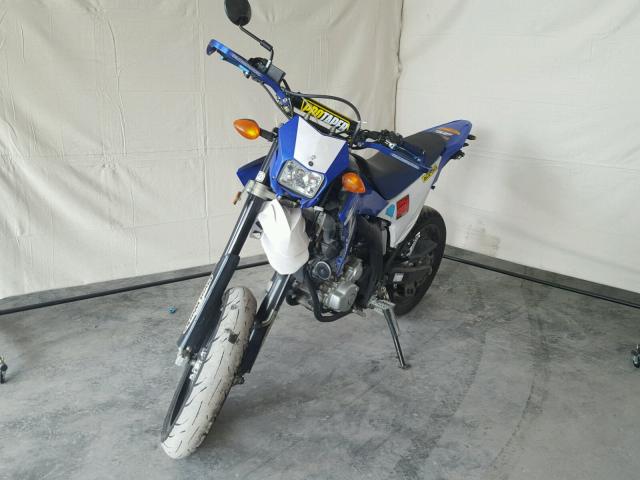 JYADG22E28A001234 - 2008 YAMAHA WR250 X BLUE photo 2