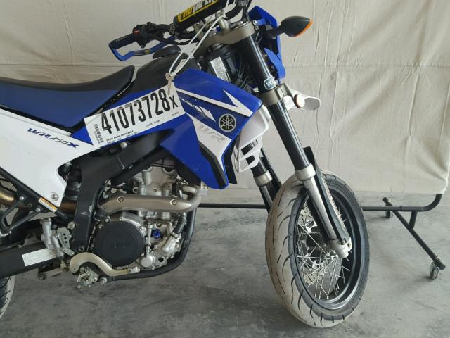 JYADG22E28A001234 - 2008 YAMAHA WR250 X BLUE photo 5