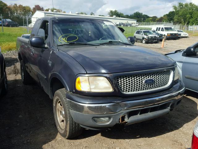 1FTRX18L0XNB61341 - 1999 FORD F150 BLUE photo 1