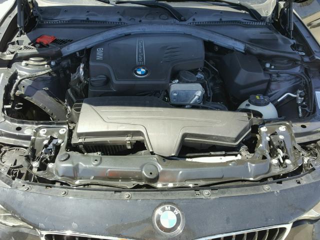 WBA4A9C55FGL85269 - 2015 BMW 428 I BLACK photo 7