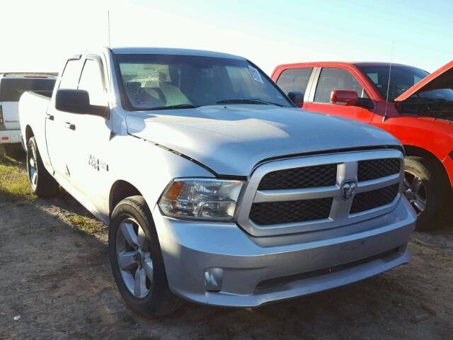 1C6RR6FT6ES319231 - 2014 RAM 1500 ST SILVER photo 1