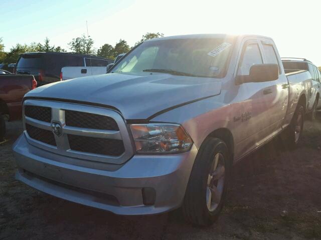 1C6RR6FT6ES319231 - 2014 RAM 1500 ST SILVER photo 2