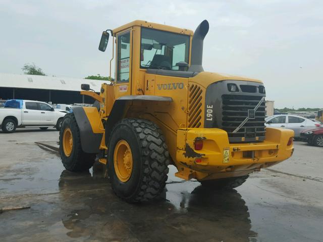 L90EV66879 - 2005 VOLVO L90E YELLOW photo 3