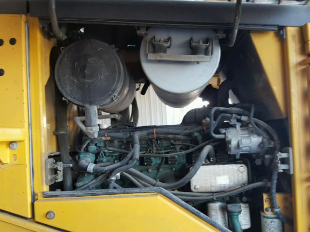 L90EV66879 - 2005 VOLVO L90E YELLOW photo 7