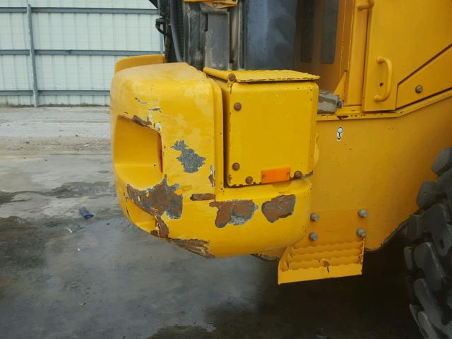 L90EV66879 - 2005 VOLVO L90E YELLOW photo 9