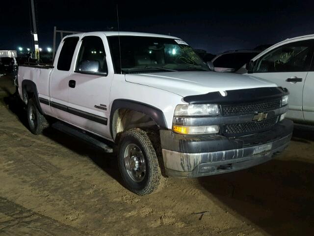 1GCHK29162E194382 - 2002 CHEVROLET SILVERADO WHITE photo 1