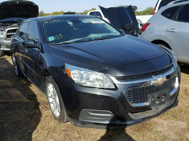 1G11C5SL3FF168617 - 2015 CHEVROLET MALIBU 1LT BLACK photo 1