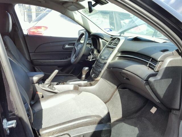 1G11C5SL3FF168617 - 2015 CHEVROLET MALIBU 1LT BLACK photo 5