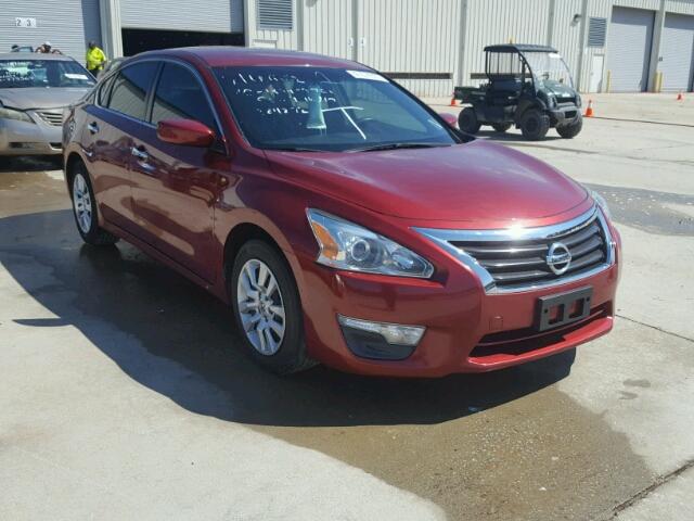 1N4AL3AP7DC224272 - 2013 NISSAN ALTIMA RED photo 1