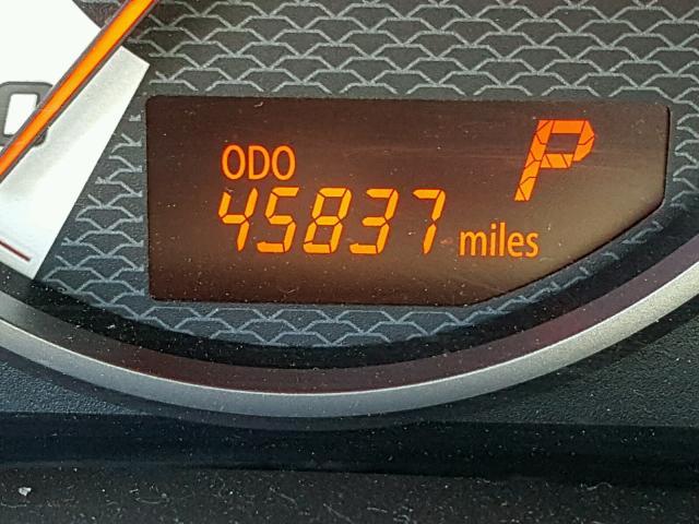 JF1ZNAA14D2717507 - 2013 TOYOTA SCION FR-S RED photo 8