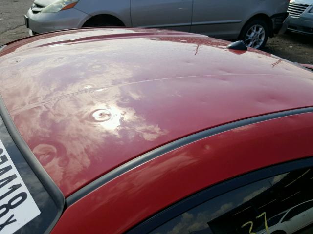 JF1ZNAA14D2717507 - 2013 TOYOTA SCION FR-S RED photo 9